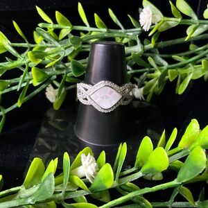 Abalone Mosaic Ring in Sterling Silver